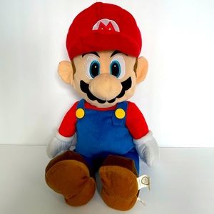 Super Mario 24” Large official 2015 Plush